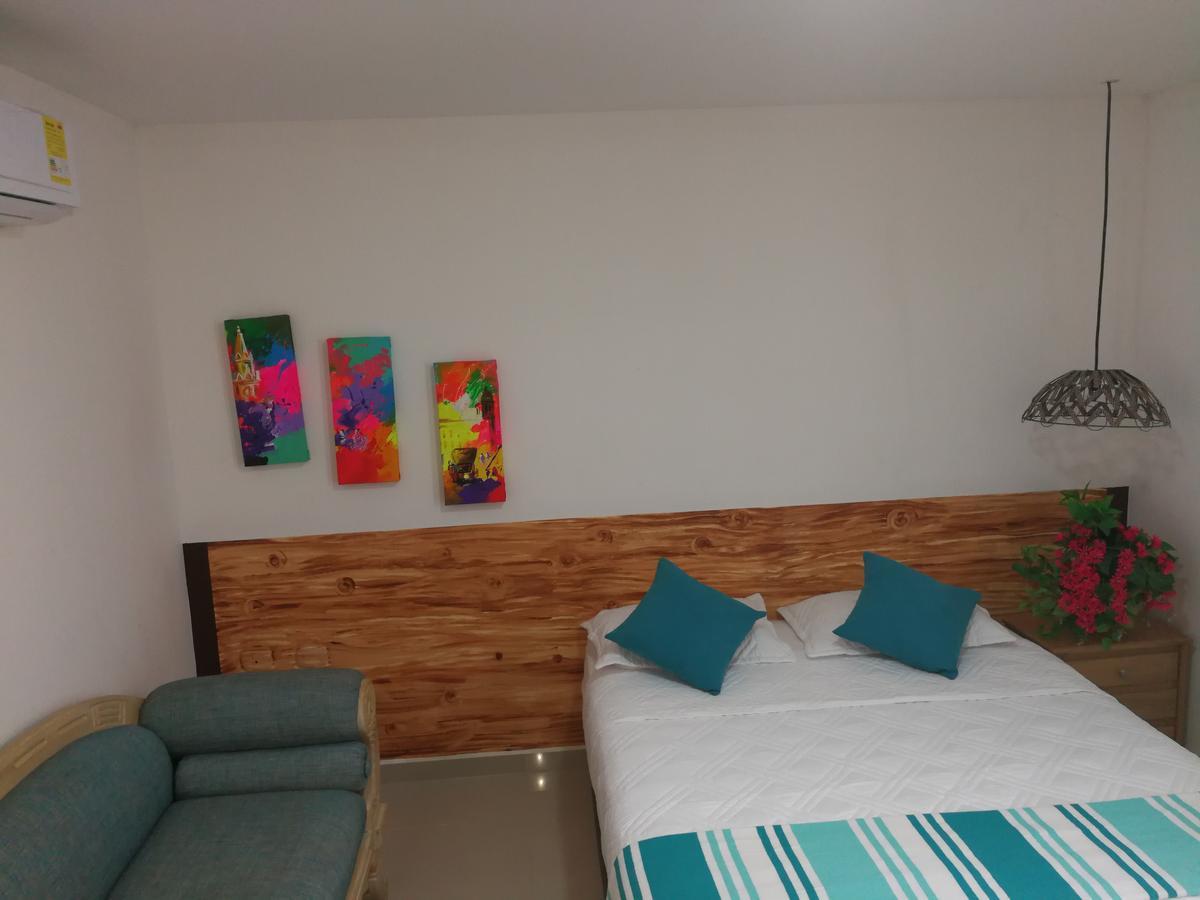 Hotel Fantastic House Cartagena Exteriér fotografie